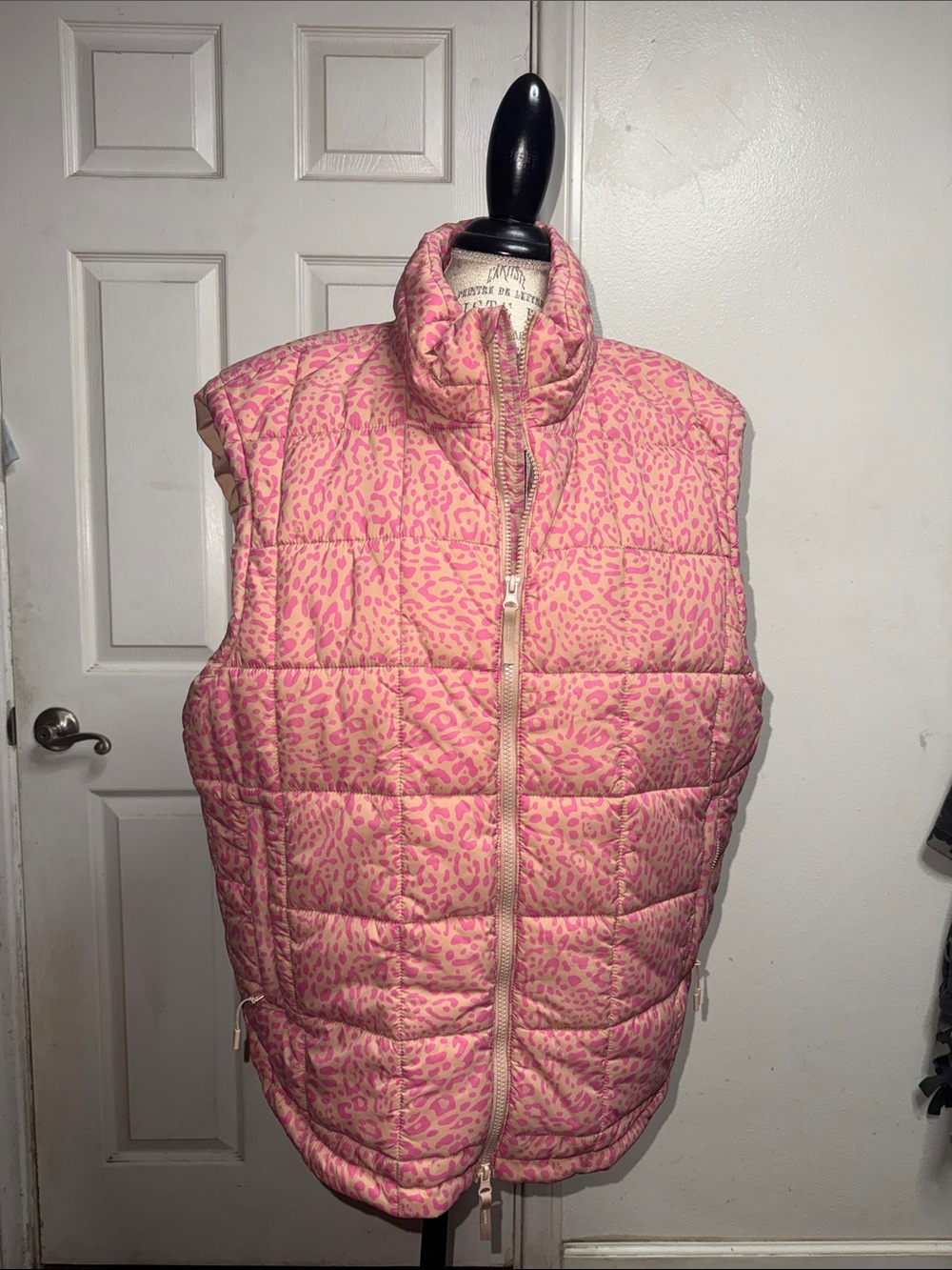 Womens puffer vest 🩷